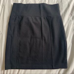 Black Pencil Skirt